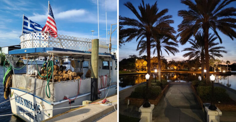 You Might Forget You Are In Florida When You See This Gorgeous Greek-Inspired Town