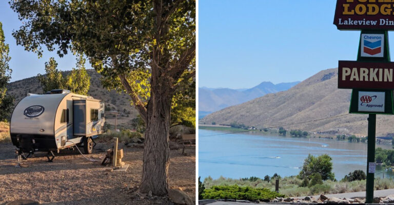 This Serene Nevada Lake Community Has Places To Stay For Around $130 A Night In 2026
