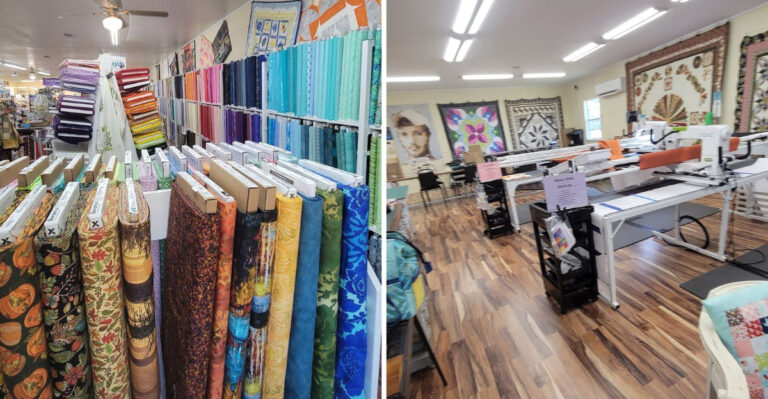 This Old-School Mississippi Fabric Shop Is So Loved, Regulars Walk In For One Thing And Leave Signed Up For Three Classes