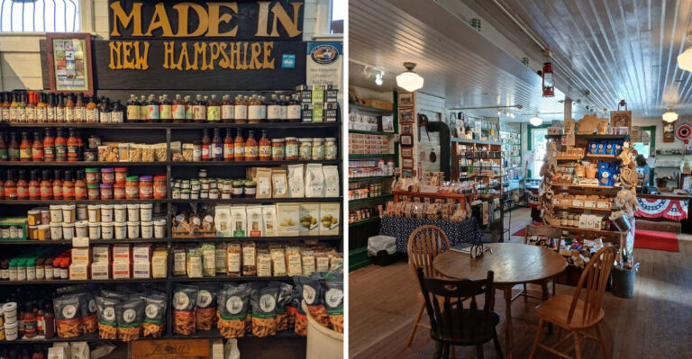 This Rural New Hampshire Market Holds A Deli Counter Serving Huge Sliced To Order Sandwiches