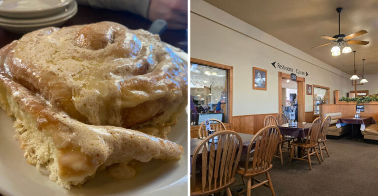Cinnamon Rolls At This Kansas Bakery Are Bigger Than Your Face And Worth It