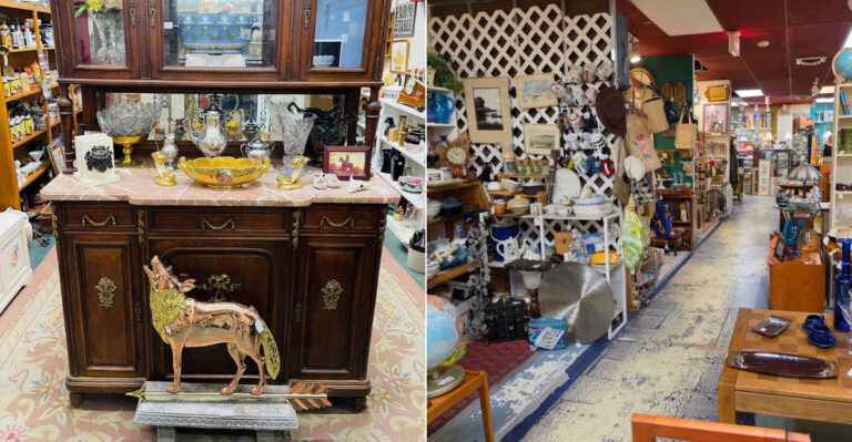 9 Hidden Vintage Markets In Massachusetts Every Treasure Hunter Should Visit This Year