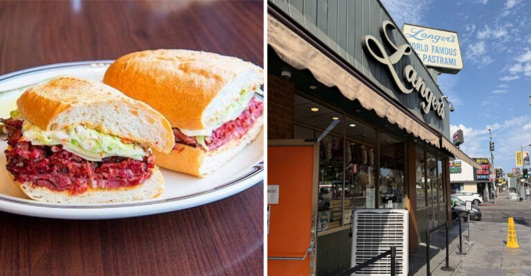 This Old-School California Deli Feels Like A Delicious Step Back In Time