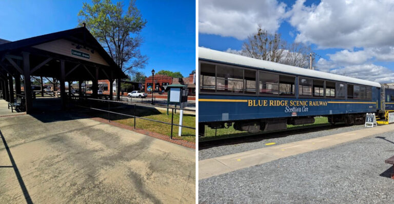 10 Georgia Train Rides That Make The Trip Feel Worthwhile