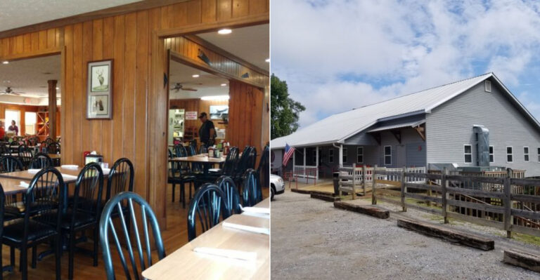 Nobody Leaves This Alabama Barnyard Buffet Hungry Or Without A Big Smile