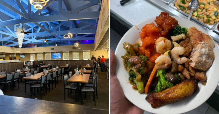 This Massive Nebraska Buffet Serves More Than 200 Dishes In One Incredible Feast