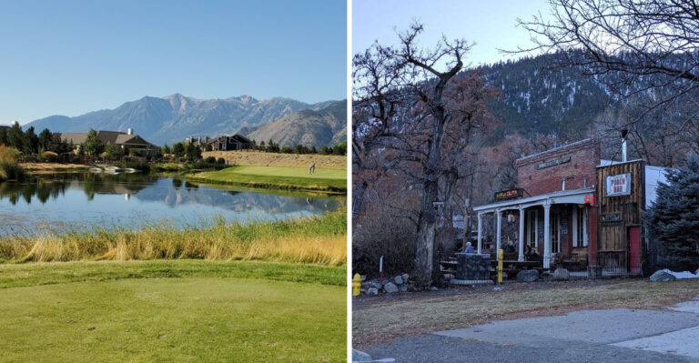 This Antique Village Stays Under The Radar For Almost Everyone Outside Nevada