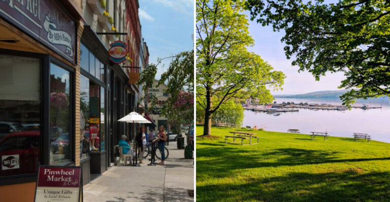 This Tiny Finger Lakes Town In New York Has Enough Farm Stands, Bakeries, And Markets For A Full-Day Food Crawl