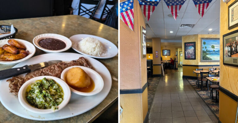 Portions At This Florida Latin And Spanish Restaurant Are Big Enough To Feed You Twice