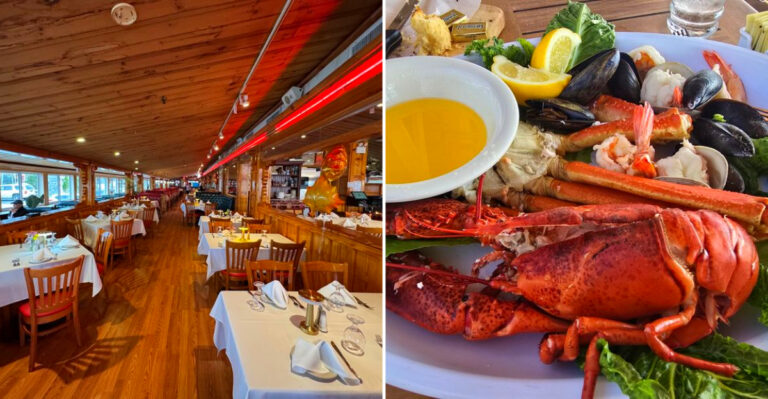 The Bronx, New York Dockside Restaurant Where Crab Legs And Jumbo Shrimp Come Out On Platters Made For Sharing