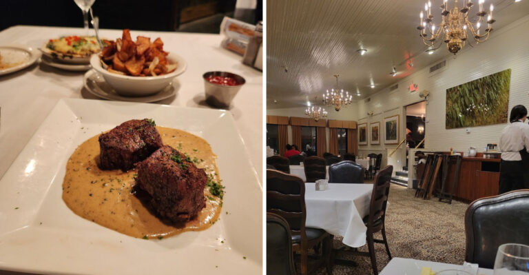 The Old-School Filet Mignon At This Tennessee Steakhouse Is Pure Perfection