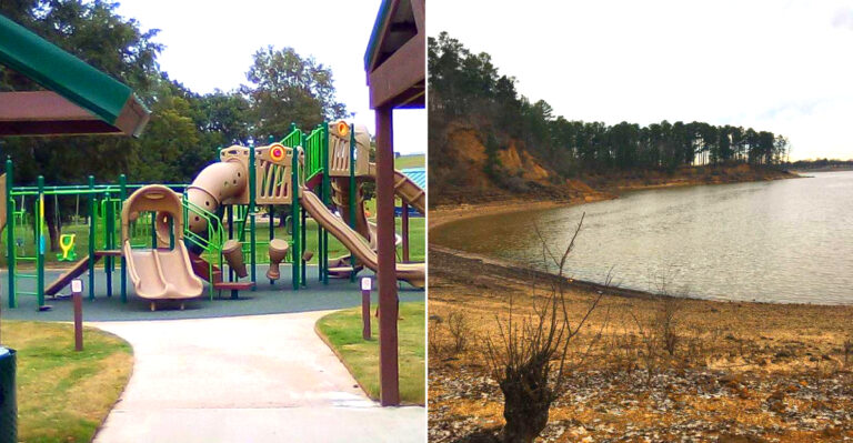 This Mississippi Lake Beach Has Real Sand, Calm Water, And Room To Actually Spread Out