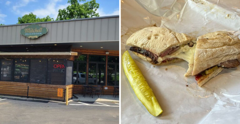 This Tennessee Deli Makes A Brisket Sandwich That Gives BBQ Joints A Run For Their Money