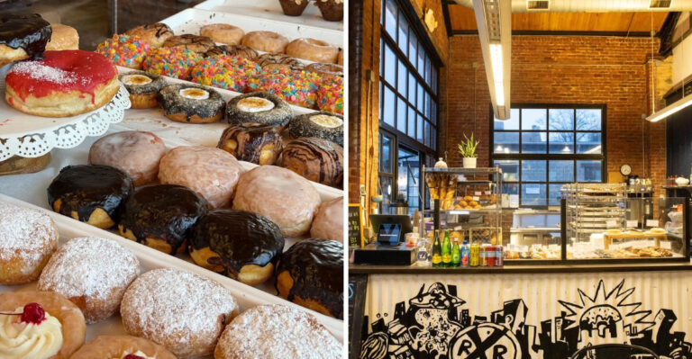 This New Jersey Bakery Serves Maple Donuts Worth Setting An Alarm For