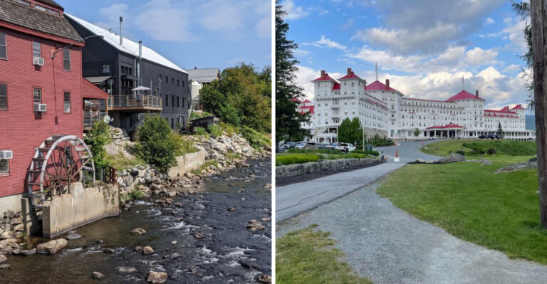 10 New Hampshire Mountain Towns Made For A Relaxing Weekend Road Trip In 2026