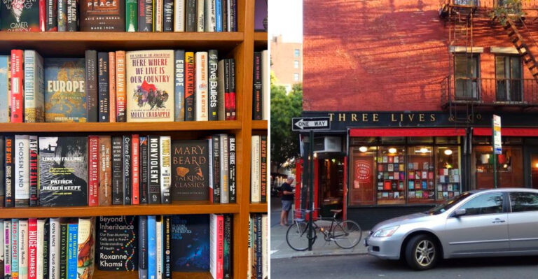 This Old-School New York Bookstore Is Perfect For Quiet Afternoons