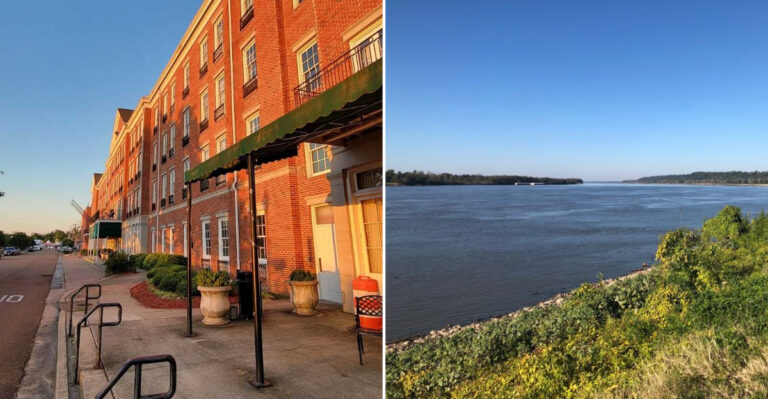 This Mississippi River Town Has A Free Waterfront Trail And Enough Cheap Eats For A Full Day Out