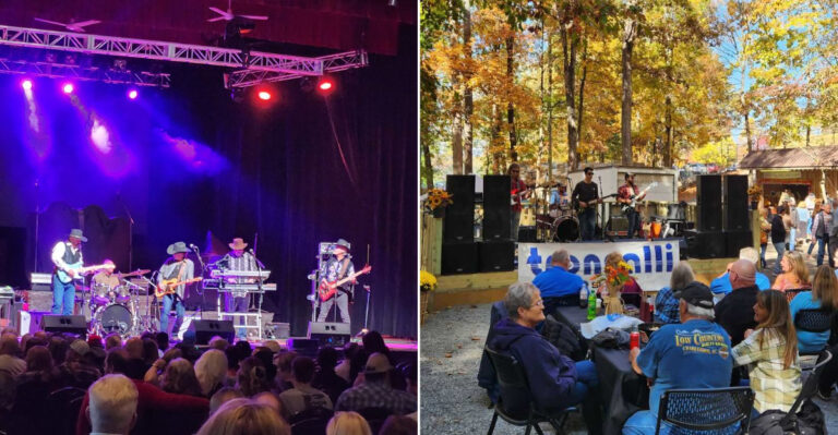 This Small Georgia Town Turns Into A Summer Celebration Every Year
