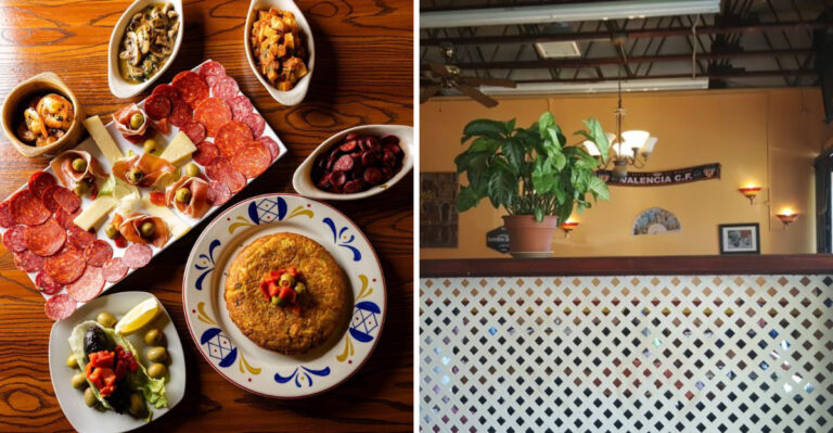 This California Latin And Spanish Restaurant Serves Portions So Huge You’ll Take Leftovers Home
