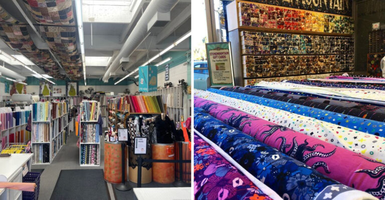 This Sprawling California Fabric Store Is A Dream Come True For Crafters