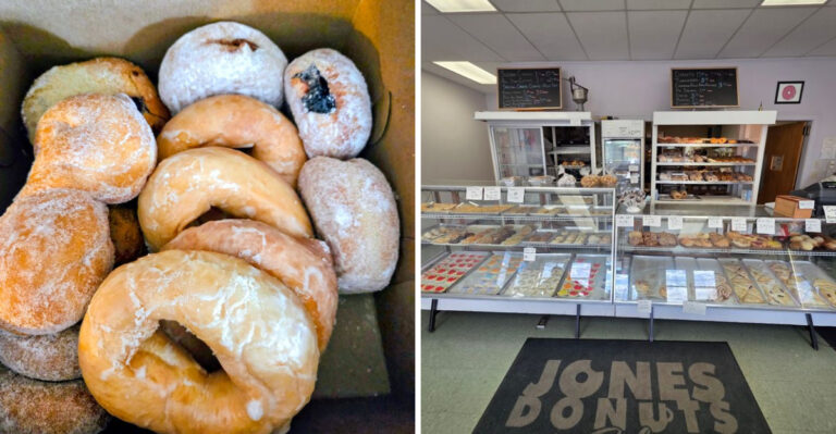 This Vermont Donut Shop’s Donuts Are So Good People Line Up Before Sunrise