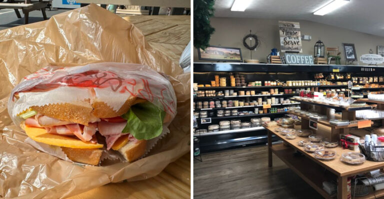 Locals Drive Miles For The Homemade Sandwiches At This Ohio Mennonite Market