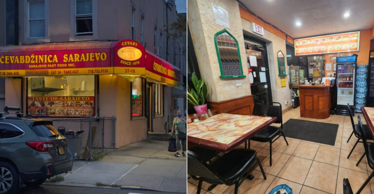 This Cozy New York Bosnian Restaurant Serves Smoky Cevapi, Flaky Burek, And Homemade Ajvar