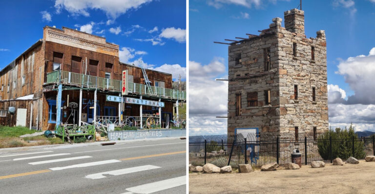 This Small Nevada Town In The Mountains Is A Stunning Hidden Gem