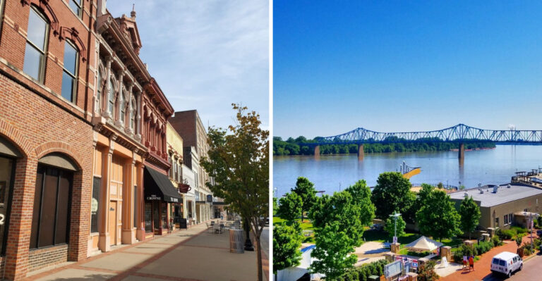 The Peaceful Kentucky Town Where $850 A Month Covers The Rent