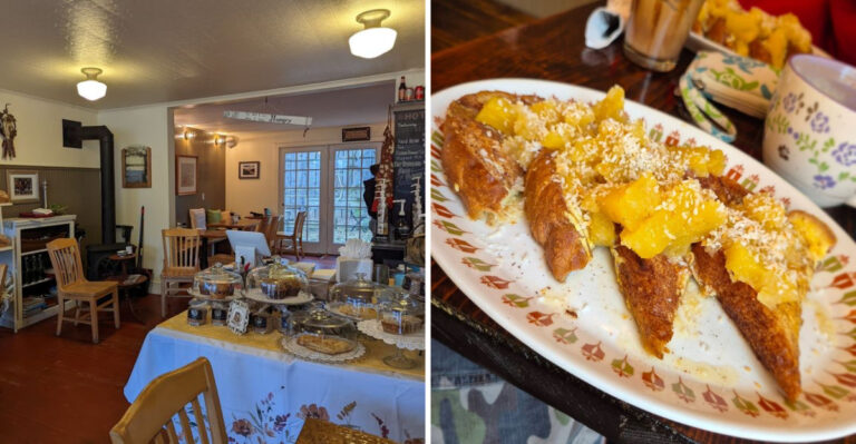 The Tiny New York Cafe Beside A River Where Regulars Order The Same Breakfast Every Single Time