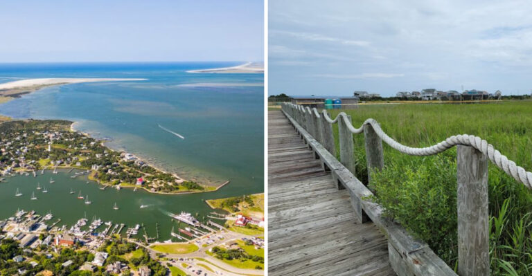 This North Carolina Town Is So Remote Many Residents Have Never Left The County