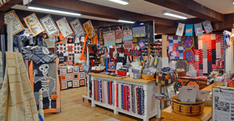 One Of Wisconsin’s Oldest Quilt Shops Has Inspired Crafters For Over Forty Years
