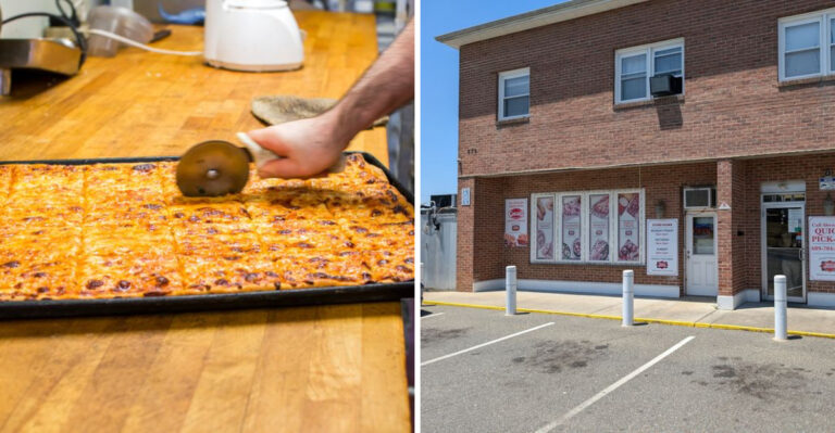 The Best Tomato Pie In New Jersey Comes From An Old-School Bakery Locals Do Not Brag About Too Loudly