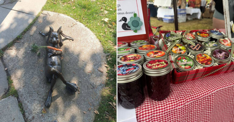 Why This Idaho Park Is The Perfect Place To Visit Every Wednesday During Farmers Market Season