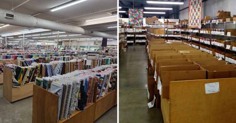 This Kentucky Fabric Store Feels Like A Wonderland For Quilters And Crafters