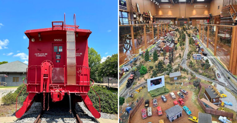 This Tiny Mississippi Museum Is Inside An Old Train Car Most Travelers Drive Right Past