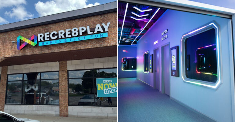 This Michigan Indoor Family Playground Is The Ultimate Destination For Kids And Parents