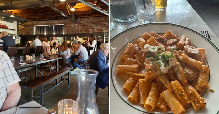 This Chattanooga, Tennessee Restaurant Serves Italian Comfort Food That Deserves Your Full Attention
