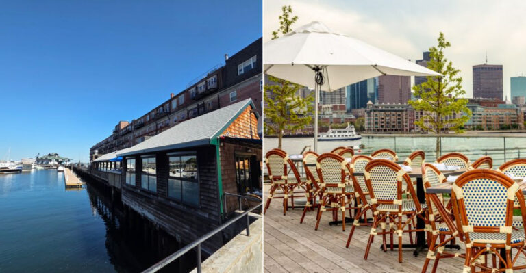 9 Massachusetts Waterfront Restaurants That Are Almost Impossible To Get Into On Summer Weekends
