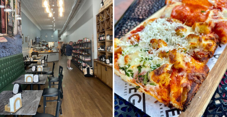 This Georgia Italian Market Hides One Of The State’s Most Beloved Pizzerias