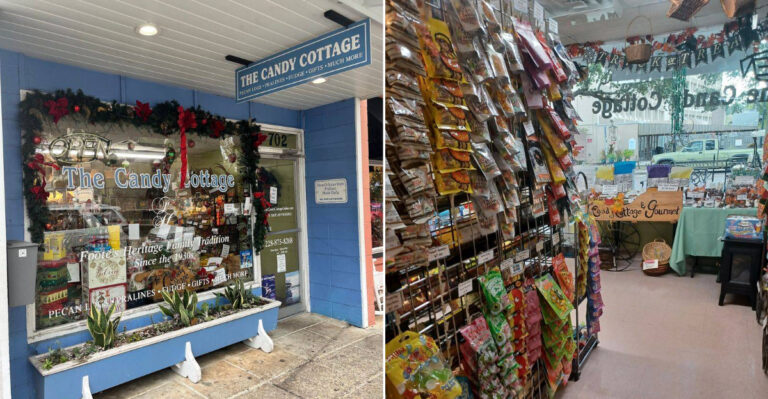 This Historic Mississippi Candy Factory Still Makes Sweets By Hand And You Can Watch