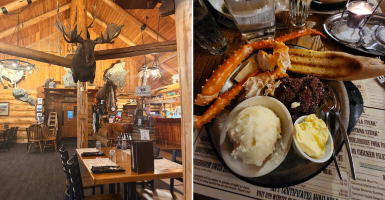 The Montana Steakhouse Where Hand Cut Steaks And Old Fashioned Hospitality Shine