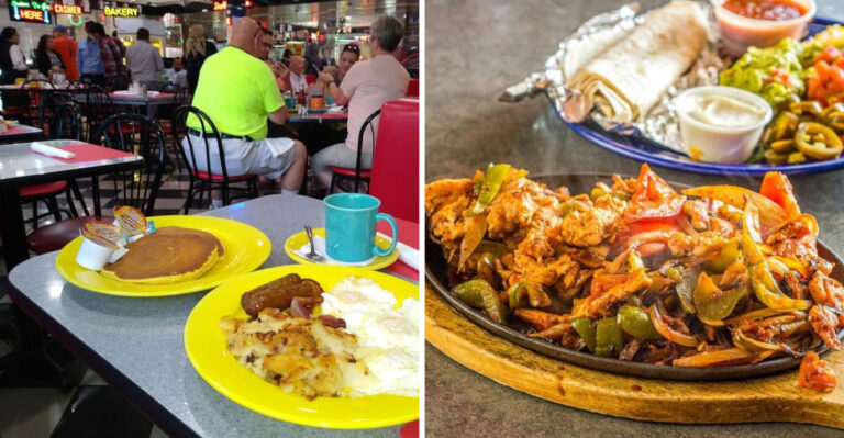 This Southeast Tennessee Diner Serves Portions So Massive Guests Can Barely Finish Their Plates