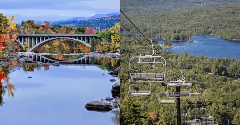 10 Maine Mountain Towns That Make The Perfect Stress-Free Weekend Escape In 2026