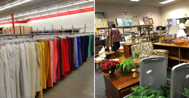 8 Nevada Thrift Stores Where Your Next Favorite Outfit Could Cost Less Than Lunch