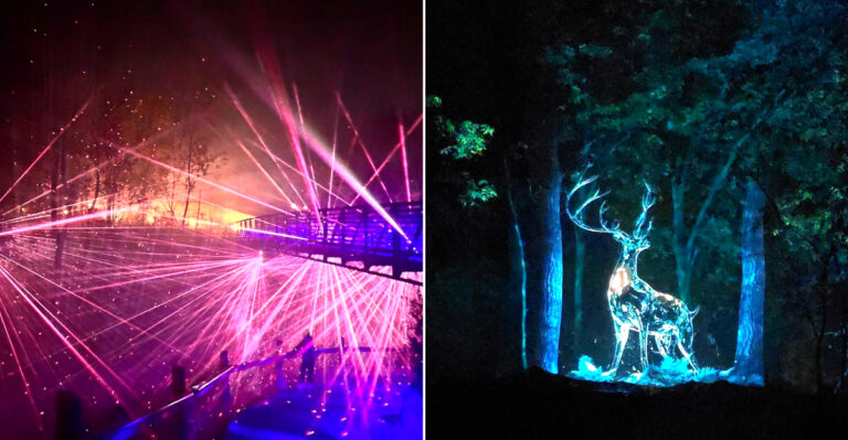 This Wisconsin Destination Feels Like Stepping Into A Dream Of Water And Light