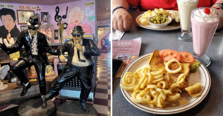 This California Roadside Diner Has Served Timeless Breakfasts For Seven Decades