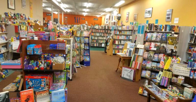 Book Lovers Will Want To Clear Their Schedule For This Wisconsin Bookstore With Over 13,000 Titles