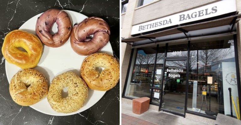 Since 1982, This Maryland Bakery Has Hand Rolled Every Bagel By Hand