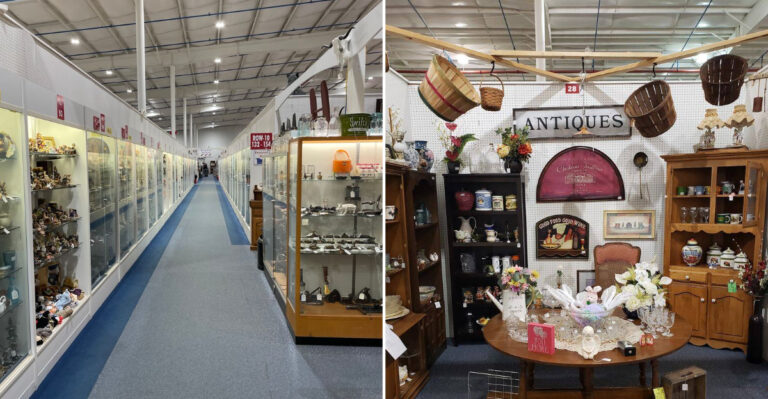 The Incredible Antique Warehouse In Indiana That Draws Treasure Hunters From Across The State